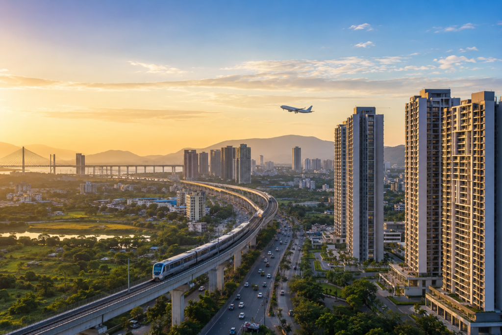 Navi Mumbai real estate property and investment guide 2026